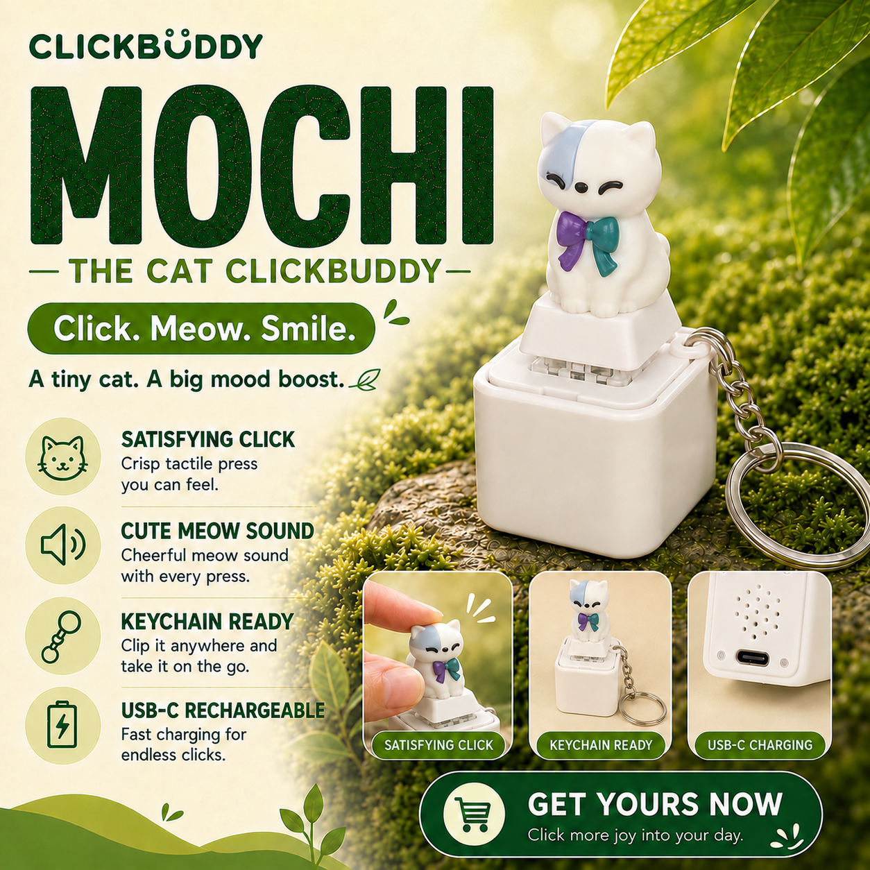 Mochi the Cat