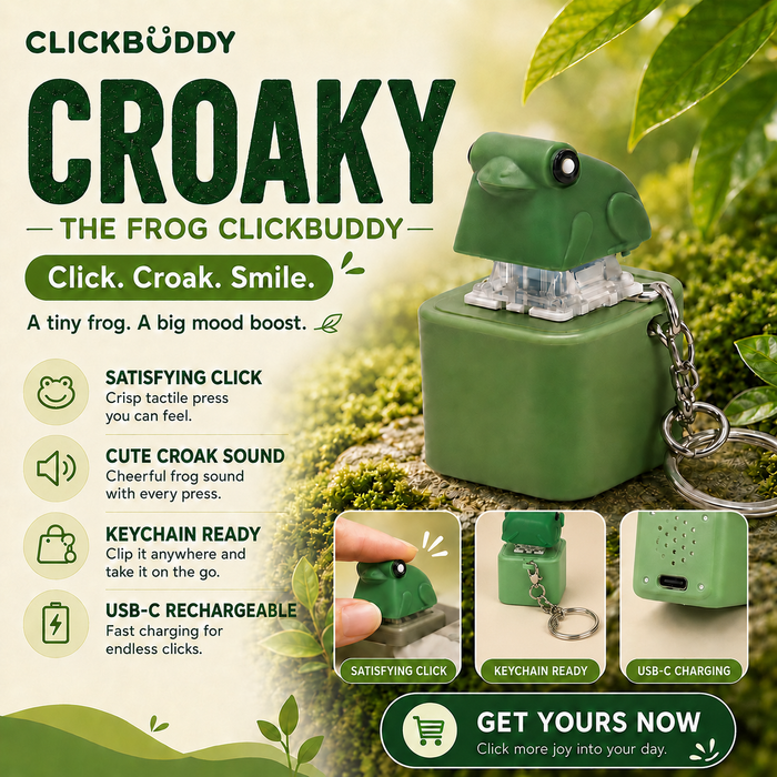 Croaky the Frog