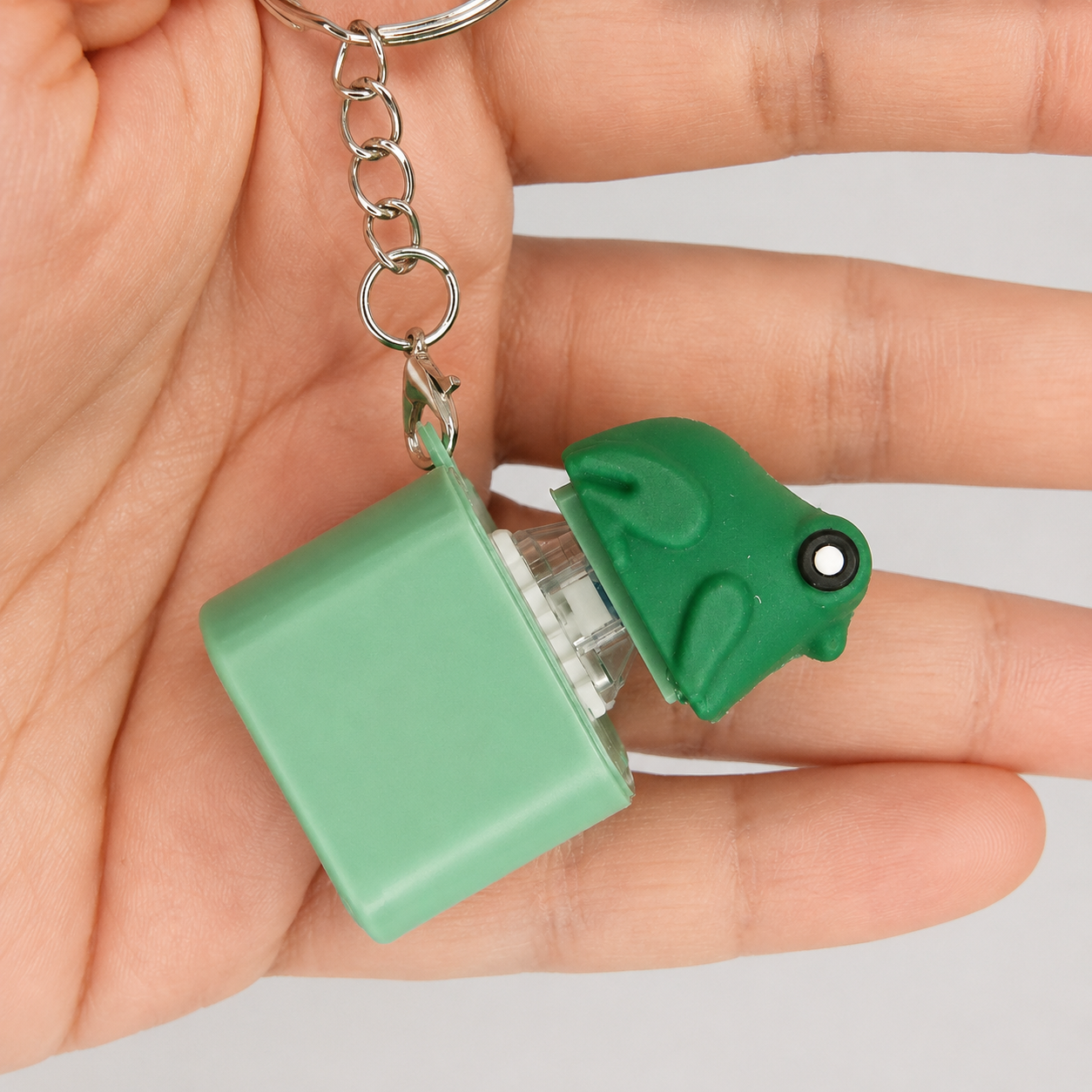 Croaky the Frog