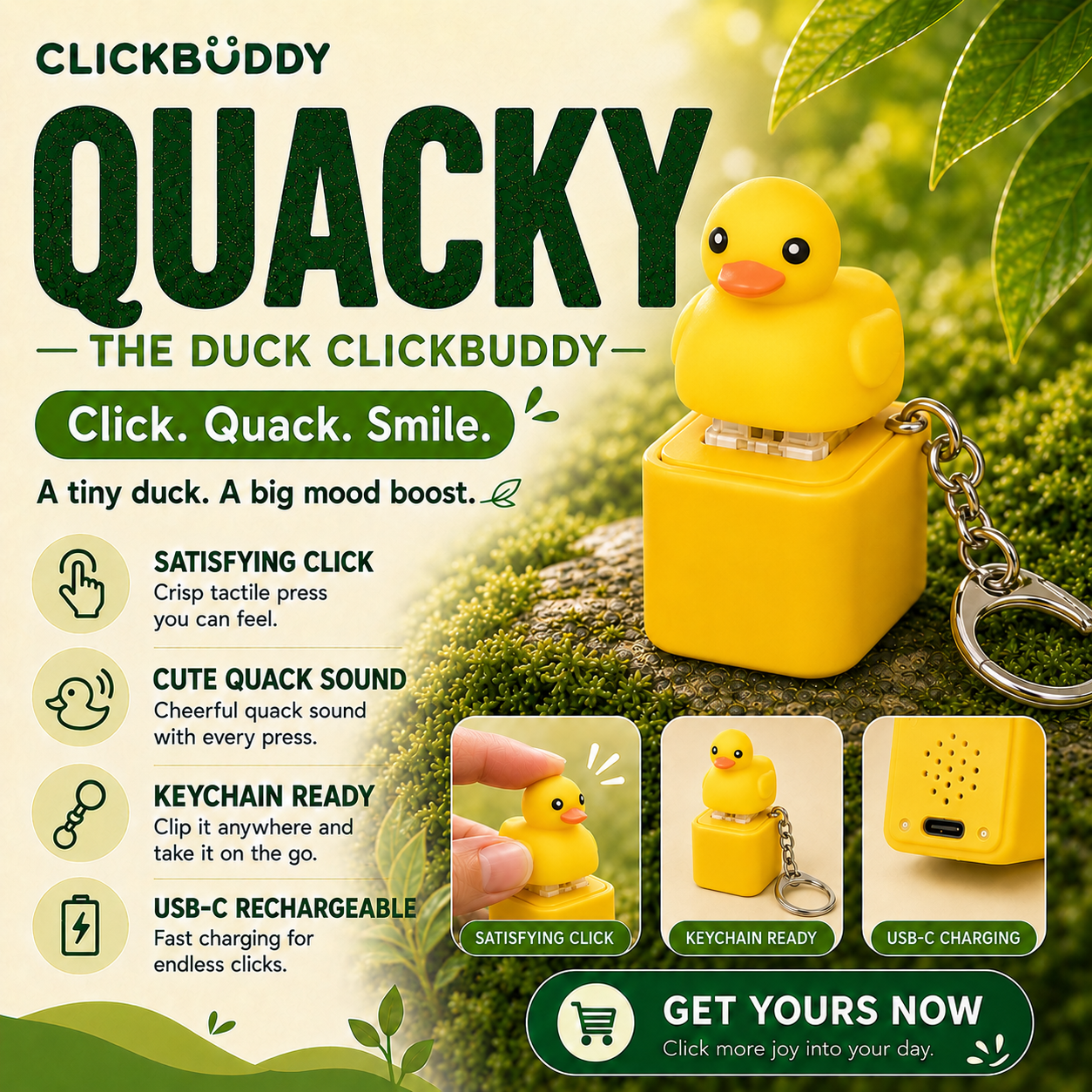 Quacky the Duck
